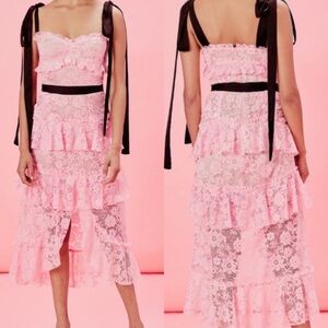 For Love And Lemons iris lace dress